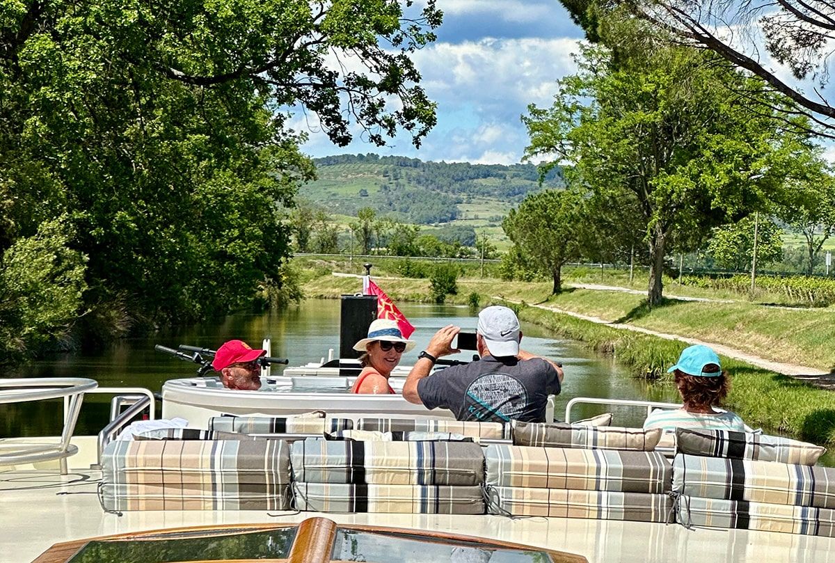 cruise on the canal du midi